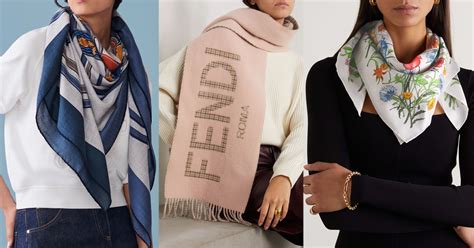 luxury scarf brands